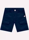 Milon - Bermuda Infantil Menino em Algodão Milon Azul - variação: Azul