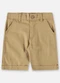 Up Baby - Bermuda para Menino em Linho Vermelho - variação: Marrom