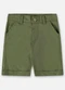 Up Baby - Bermuda para Menino em Linho Vermelho - variação: Verde
