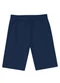 Brandili - Bermuda Infantil Menino em Moletinho Azul - variação: Azul