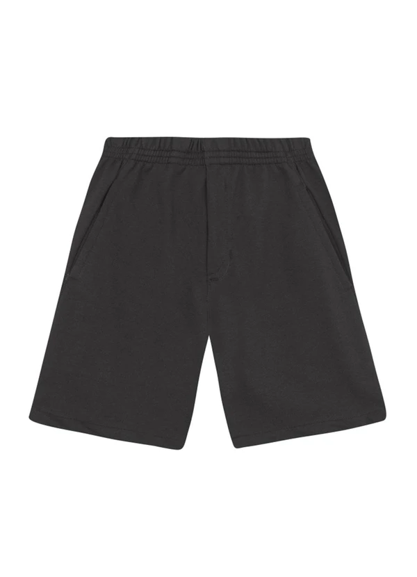 Brandili - Bermuda Infantil Menino em Moletinho Cinza 3