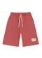 Brandili - Bermuda Infantil Menino em Moletinho Azul - variação: Rosa