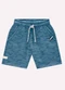 Milon - Bermuda Infantil Menino em Moletom Milon Azul - variação: Azul