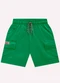 Milon - Bermuda Infantil Menino em Sarja Milon Verde - variação: Verde