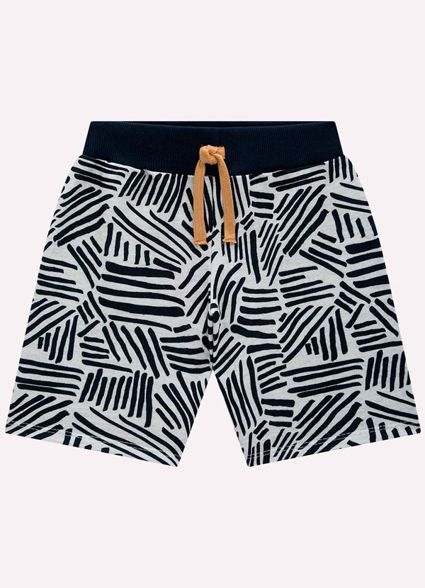 Milon - Bermuda Infantil Menino Estampa Milon Azul 3