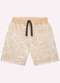 Milon - Bermuda Infantil Menino Estampa Milon Bege - variação: Bege