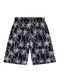 Brandili - Bermuda Infantil Menino Estampada  Preto - variação: Preto