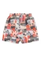 Elian - Bermuda Infantil Menino Estampado Elian Laranja - variação: Laranja