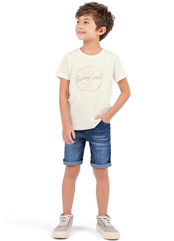 Colorittá - Bermuda Infantil Menino Jeans Colorittá Azul 2