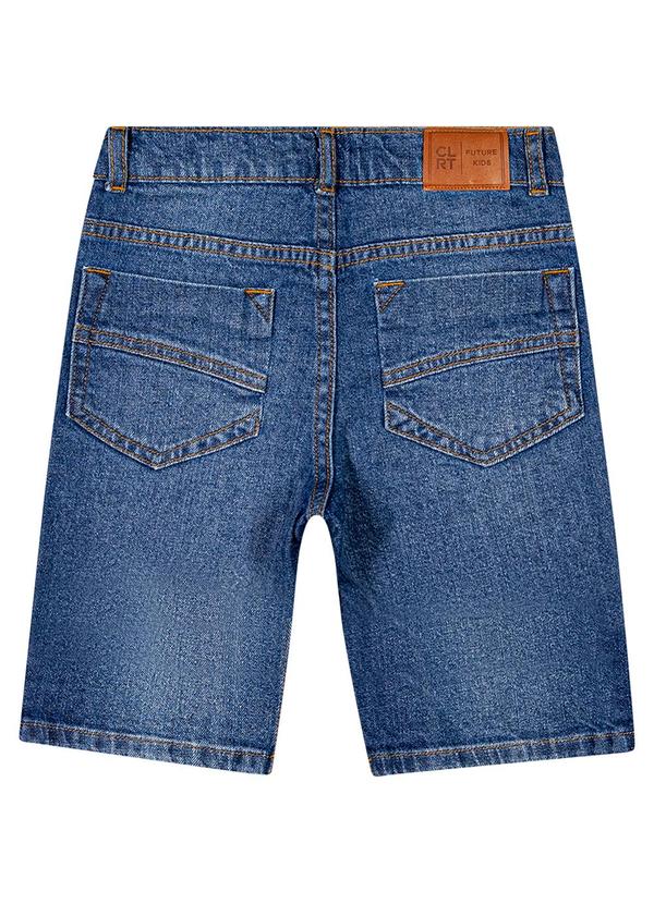 Colorittá - Bermuda Infantil Menino Jeans Colorittá Azul 5