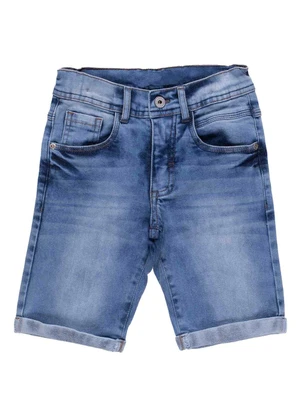 Milon - Bermuda Infantil Menino Jeans - MILON