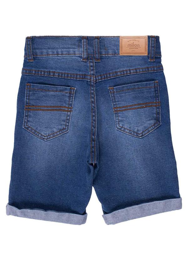 Milon - Bermuda Infantil Menino Jeans 2