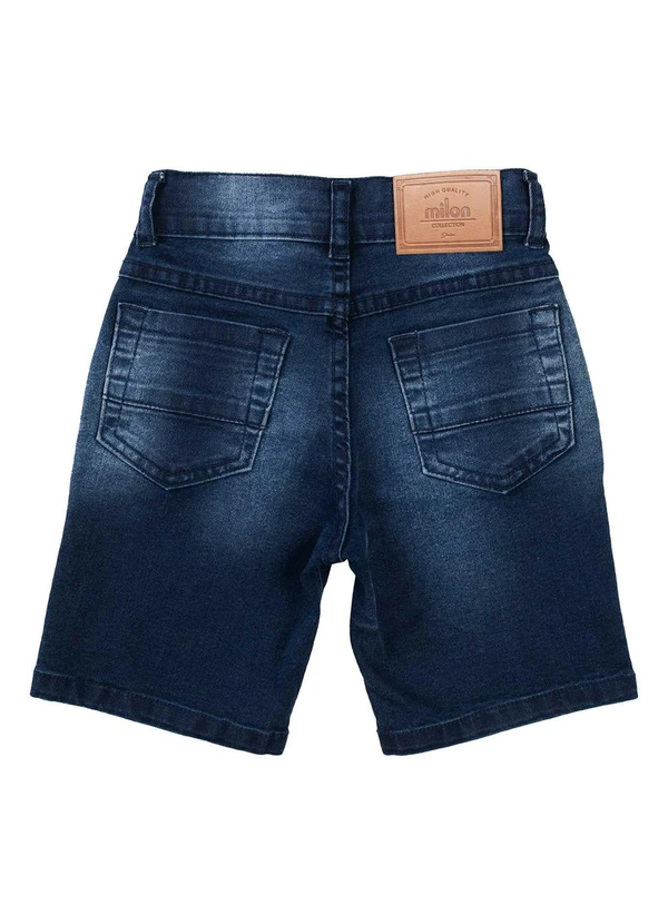 Milon - Bermuda Infantil Menino Jeans 2