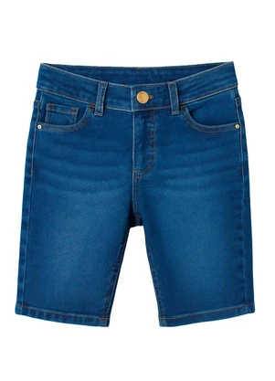 Milon - Bermuda Infantil Menino Jeans - MILON