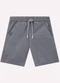 Milon - Bermuda Infantil Menino Liso Milon Cinza - variação: Cinza