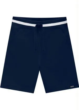 Milon - Bermuda Infantil Menino Marinho - MILON