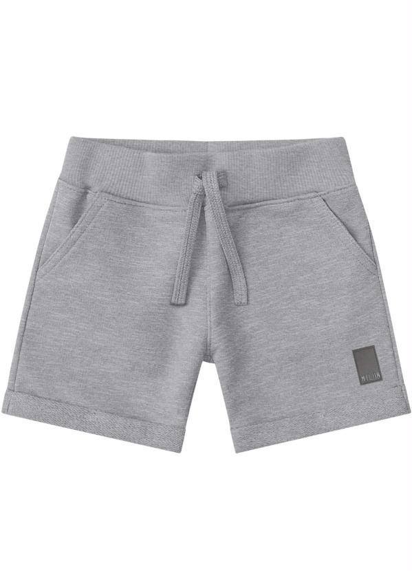 Milon - Bermuda Infantil Menino Mescla 1