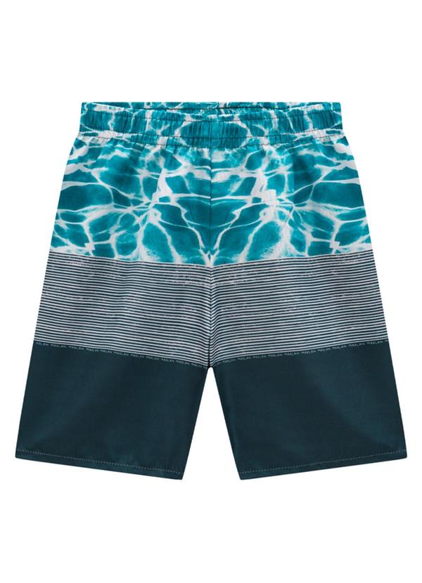 Marlan - Bermuda Infantil Menino Microfibra Azul 3