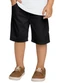 Milon - Bermuda Infantil Menino Preto - variação: Preto