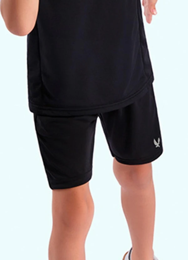Ddk - Bermuda Infantil Menino Preto