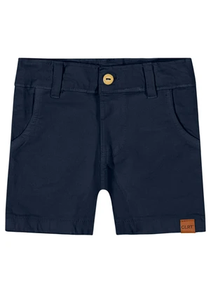 Bermuda Infantil Menino Sarja Colorittá (Azul) - COLORITTÁ