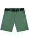 Milon - Bermuda Infantil Menino Sarja Verde - variação: Verde