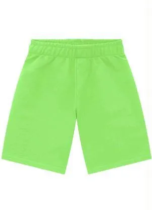 Kyly - Bermuda Infantil Menino Verde - KYLY