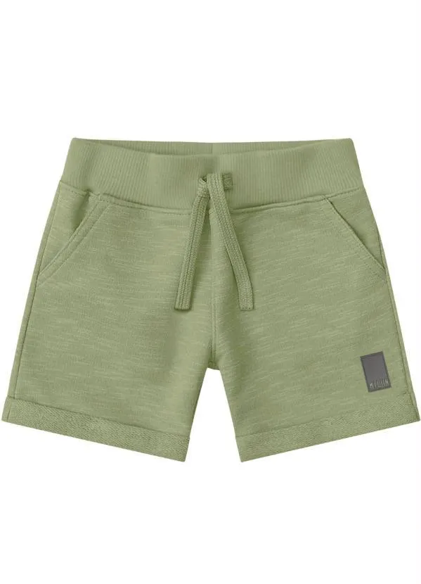 Milon - Bermuda Infantil Menino Verde