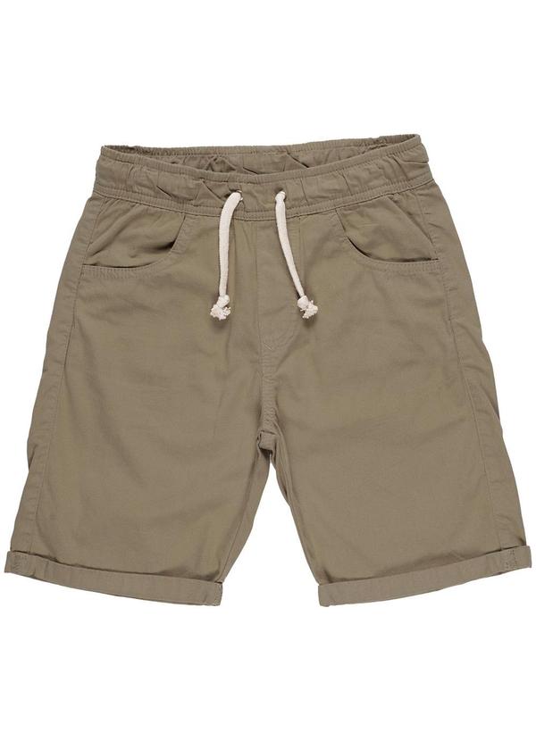 Milon - Bermuda Infantil Menino Verde