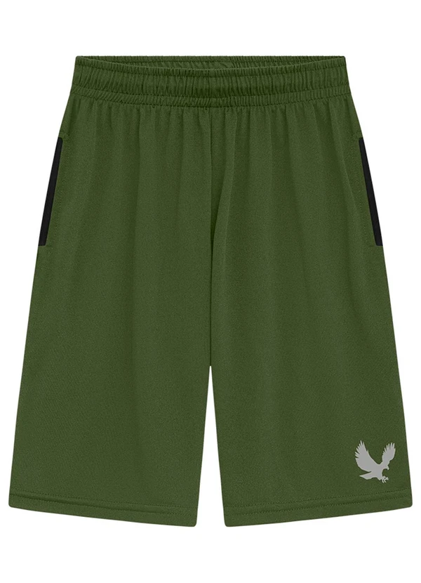 Ddk - Bermuda Infantil Menino Verde