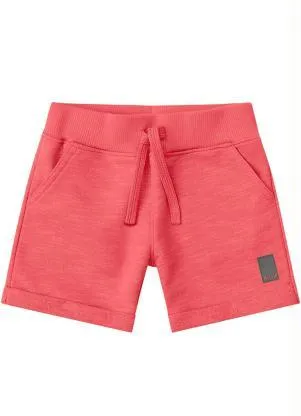 Milon - Bermuda Infantil Menino Vermelho - MILON