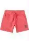 Milon - Bermuda Infantil Menino Verde - variação: Vermelho