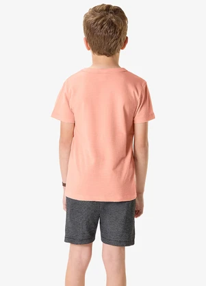 Rovi Kids - Bermuda Infantil Moletom Preto - ROVI KIDS