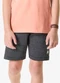 Rovi Kids - Bermuda Infantil Moletom Marrom - variação: Preto