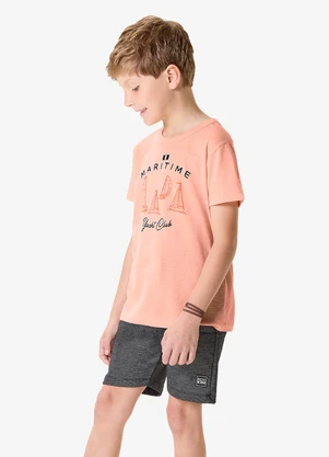 Rovi Kids - Bermuda Infantil Moletom Preto - ROVI KIDS