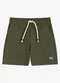 Rovi Kids - Bermuda Infantil Moletom Marrom - variação: Verde