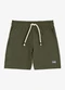 Rovi Kids - Bermuda Infantil Moletom Verde - variação: Verde