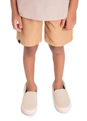 Quimby - Bermuda Infantil para Menino Amarelo - QUIMBY