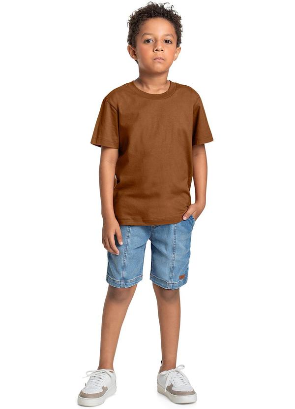 Quimby - Bermuda Infantil para Menino Azul 4