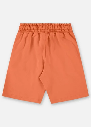 Up Baby - Bermuda Infantil para Menino Laranja - UP BABY
