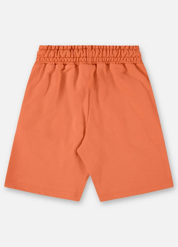 Up Baby - Bermuda Infantil para Menino Laranja 2