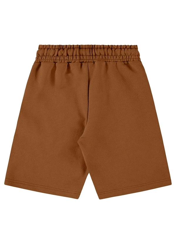 Up Baby - Bermuda Infantil para Menino Marrom 2