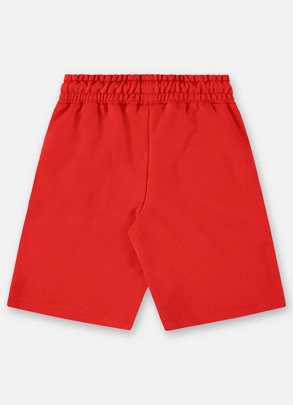 Up Baby - Bermuda Infantil para Menino Vermelho 2
