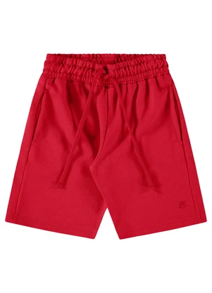Up Baby - Bermuda Infantil para Menino Vermelho - UP BABY