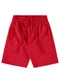 Up Baby - Bermuda Infantil para Menino Vermelho - variação: Vermelho