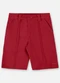 Up Baby - Bermuda Básica para Menino Marrom - variação: Vermelho