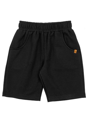 Soft Bonni - Bermuda Infantil Preto - SOFT BONNI