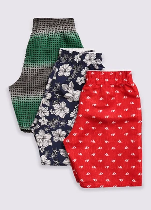 Torra - Bermuda Infantil Reta Estampadas Sortida - TORRA