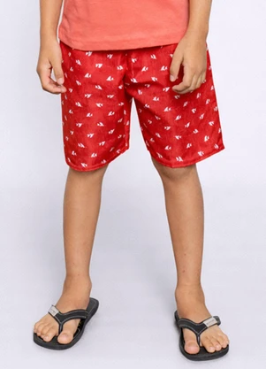 Torra - Bermuda Infantil Reta Estampadas Sortida - TORRA