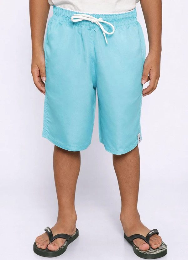 Torra - Bermuda Infantil Surf Bolsos Azul